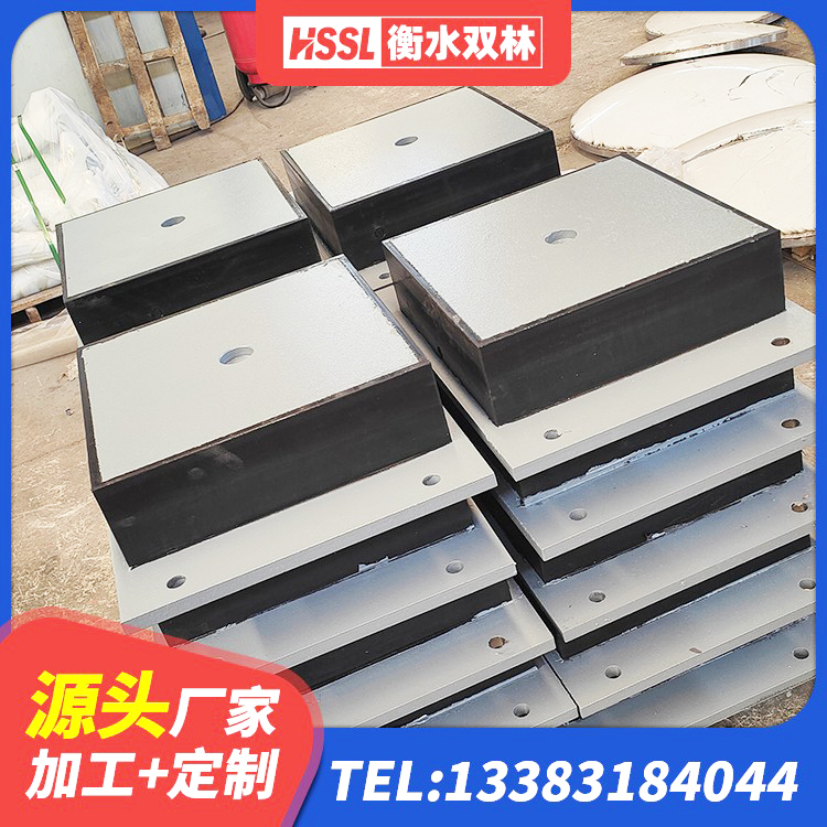 东辽县隔震层隔震支座生产厂家 东辽县LRB1400铅芯橡胶隔震支座什么价格 东辽县LRB橡胶隔震支座1300(II型) 东辽县铅芯型隔震支座LRB600价格 - 第4张